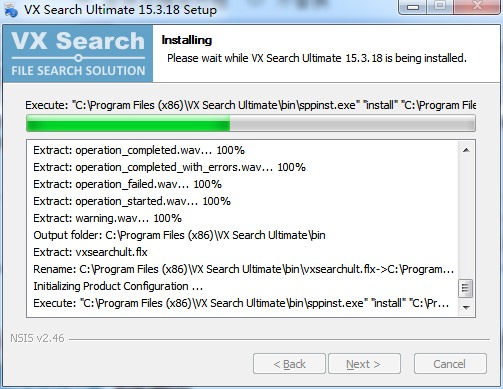 VX Search Ultimate x32
