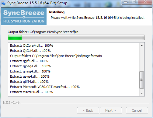 Sync Breeze x64