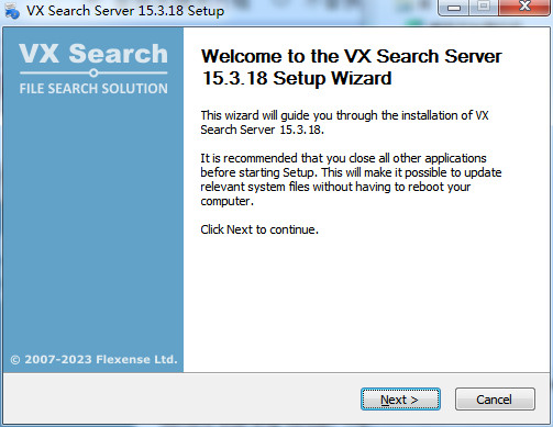 VX Search Server x32
