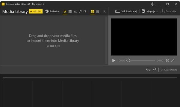 Icecream Video Editor(视频编辑工具)