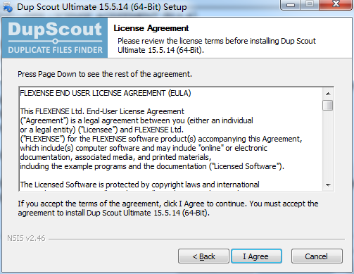 Dup Scout Ultimate x64