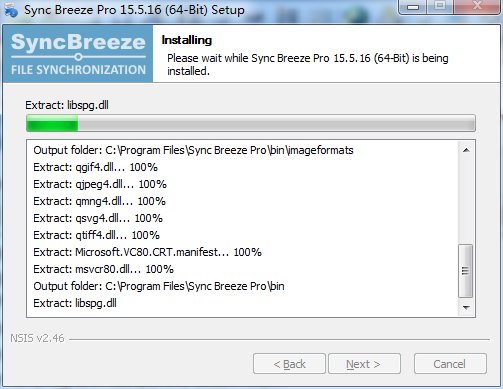 Sync Breeze Pro x64