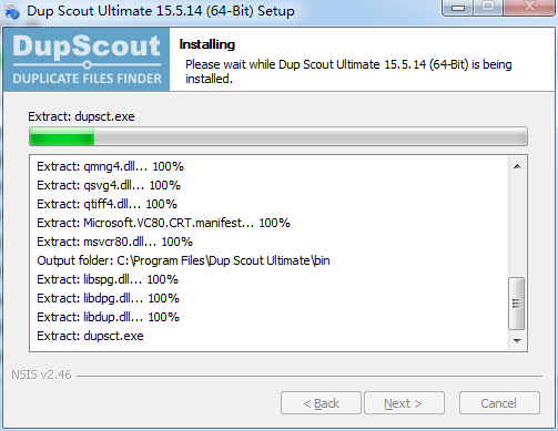 Dup Scout Ultimate x64