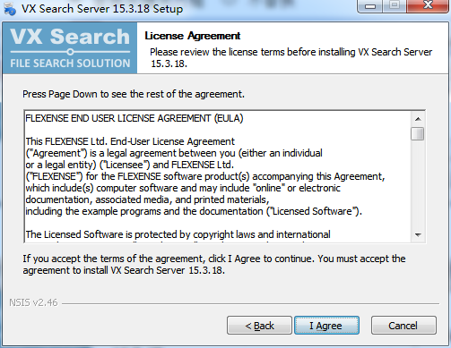 VX Search Server x32