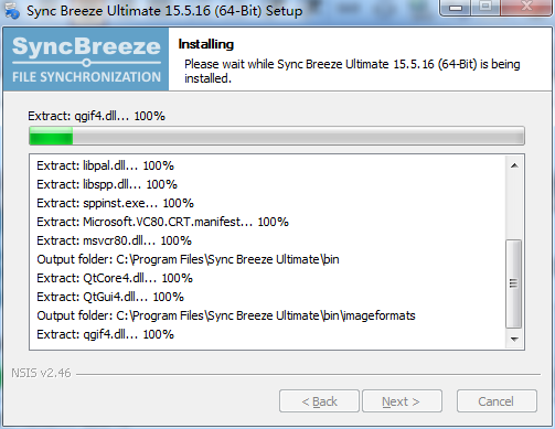Sync Breeze Ultimate