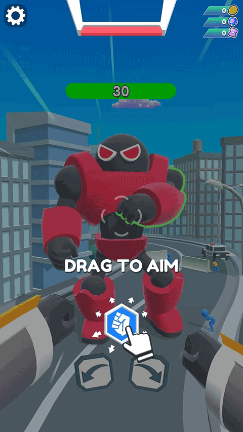 格斗机器人游戏手机版(Mechangelion-Robot Fighting)