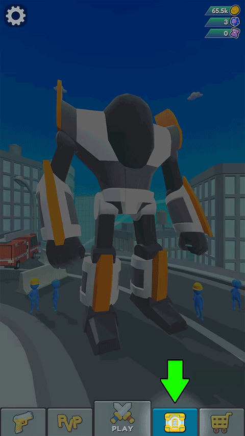 格斗机器人游戏手机版(Mechangelion-Robot Fighting)