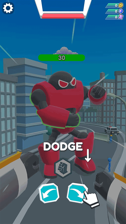 格斗机器人游戏手机版(Mechangelion-Robot Fighting)