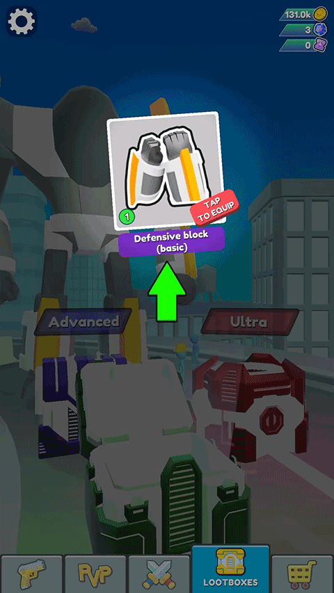 格斗机器人游戏手机版(Mechangelion-Robot Fighting)