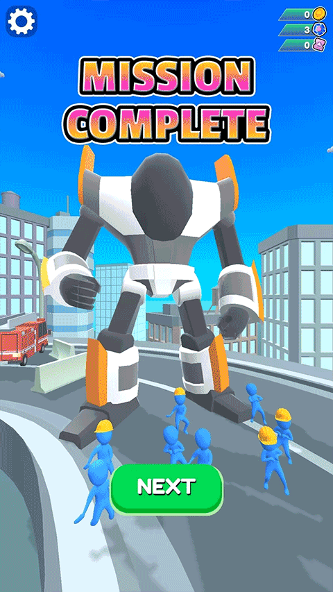 格斗机器人游戏手机版(Mechangelion-Robot Fighting)