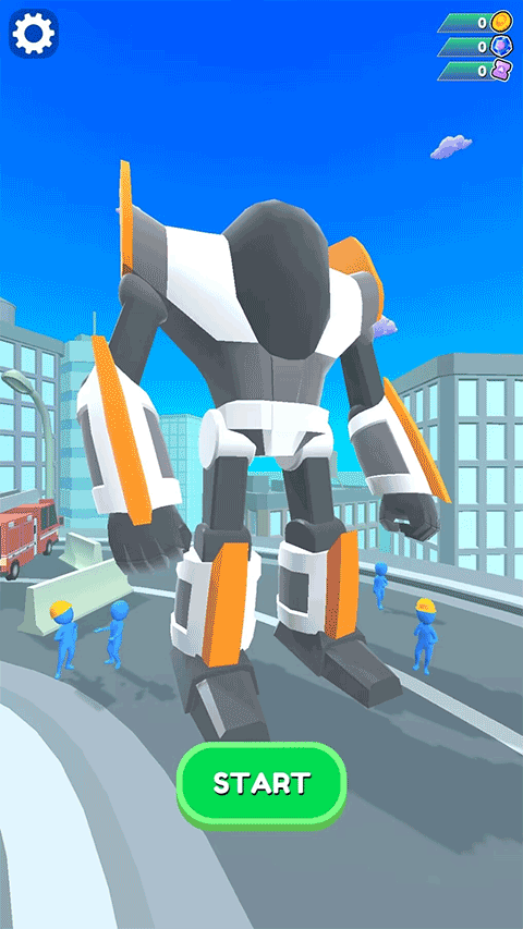 格斗机器人游戏手机版(Mechangelion-Robot Fighting)