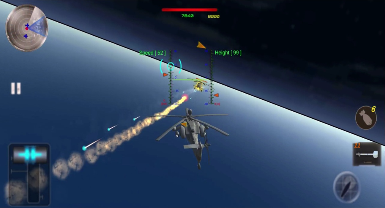 chaos直升机空战安卓版