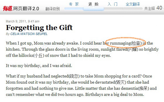 有道网页翻译2.0(chrome有道网页翻译插件)