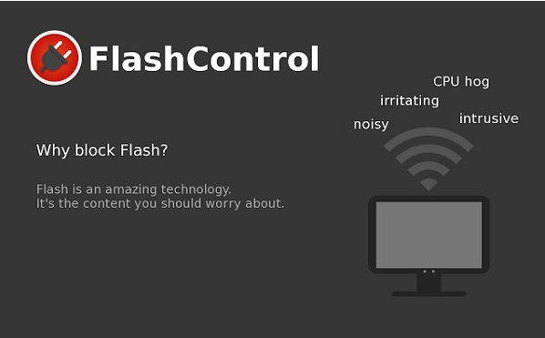 chrome flash control