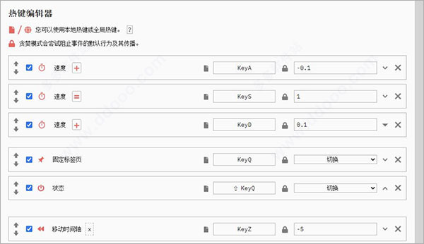 global speed插件工具