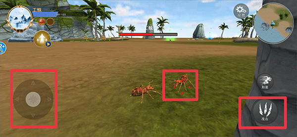 蜘蛛模拟生存手游