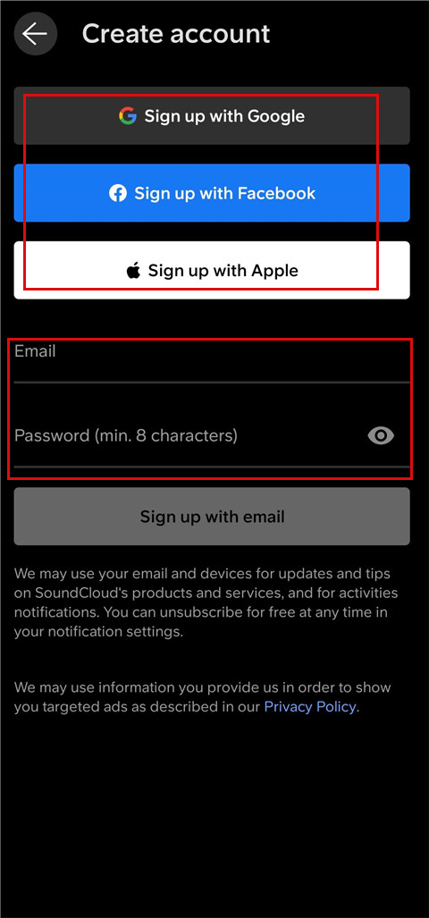 SoundCloud音乐分享社区app