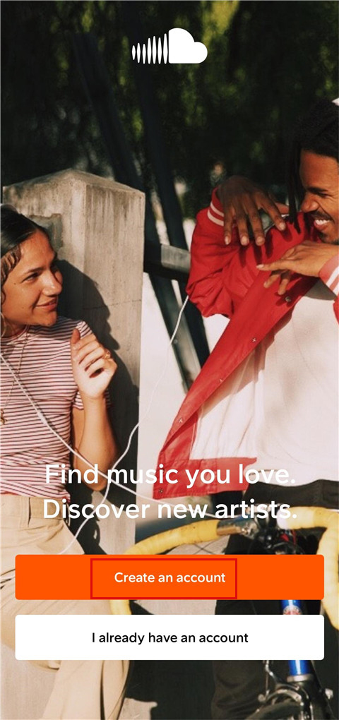 SoundCloud音乐分享社区app