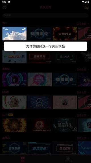 片头大师app