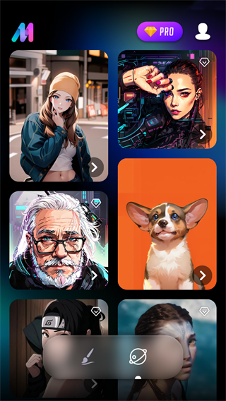 AI Mirror头像制作软件官方正版