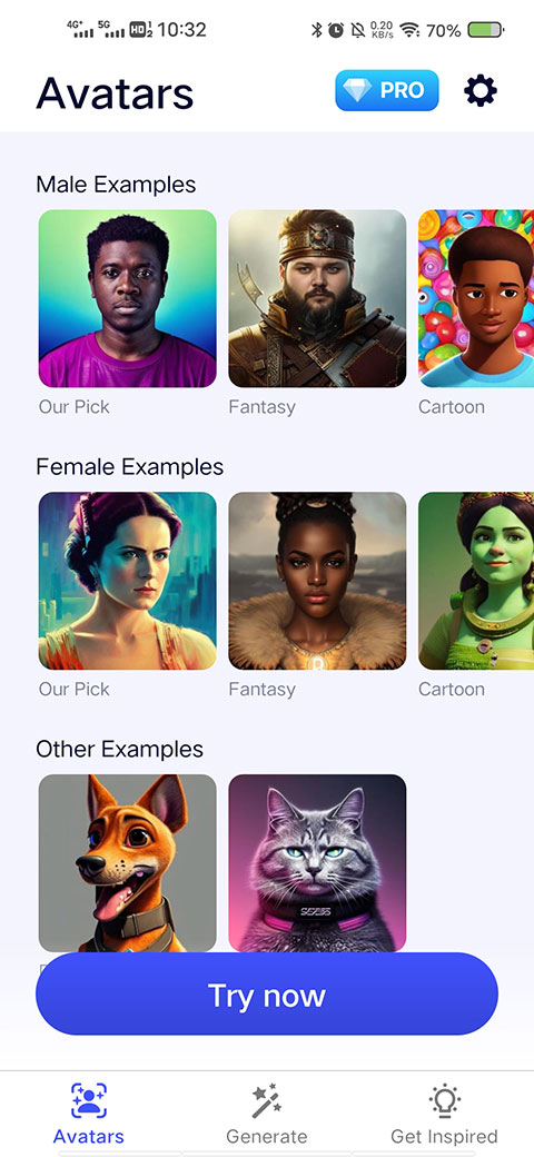 AIBY AI Art绘画生成器