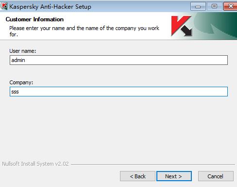 卡巴斯基防火墙
