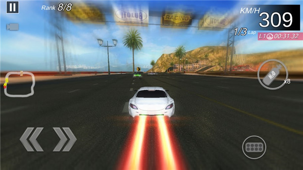 狂野城市飞车手机版(Drift City)