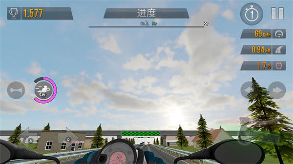 3D特技摩托车官方版