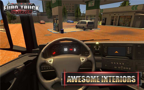 欧洲卡车司机2018无限金币版