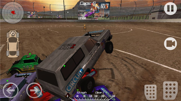 冲撞赛车2最新版(Demolition Derby 2)