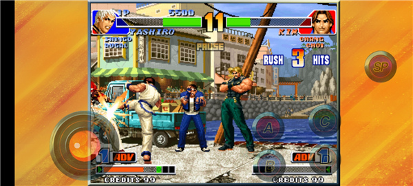 拳皇98手机单机版