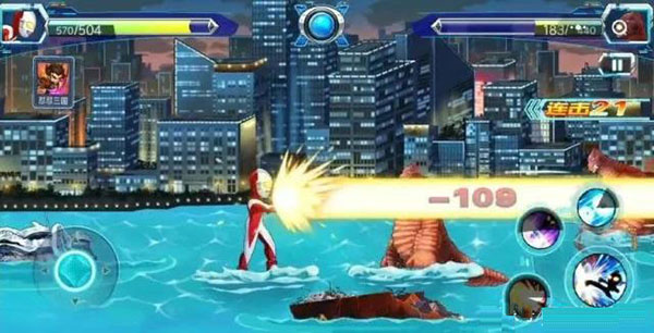 奥特曼英雄传说最新破解版