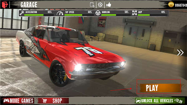 毁灭汽车模拟器官方版