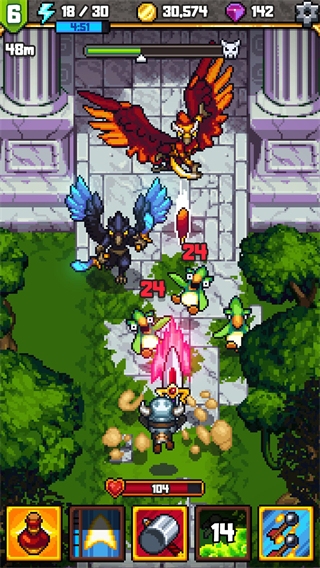 探索冲刺2中文最新版(Dash Quest2)