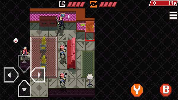 鲜血浪人手机版(Red Ronin)