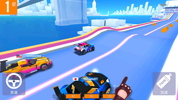 sup竞速驾驶破解锁所有车辆版