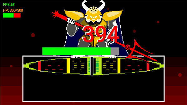 sans传说之下boss之战官方版