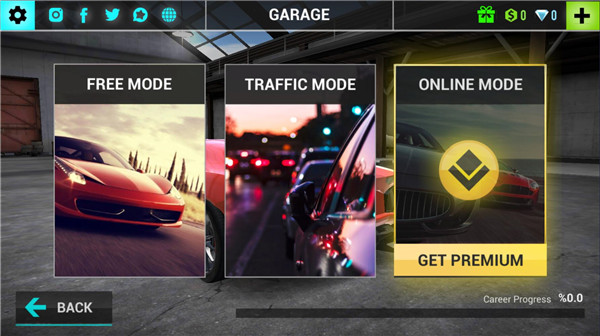 终极汽车驾驶模拟器官方正版