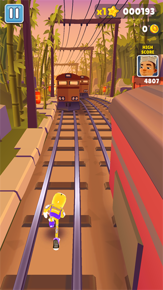 地铁跑酷农村人版本