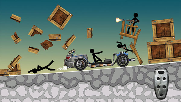 火柴人飙车最新版