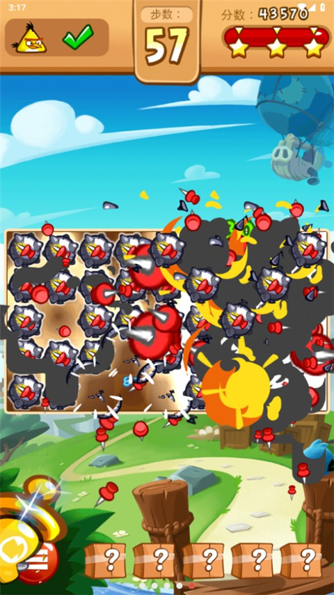 愤怒的小鸟爆破2024