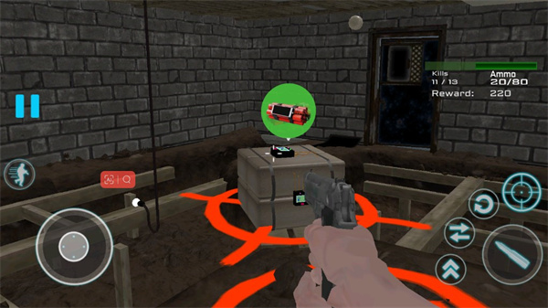 马桶人射击最新版