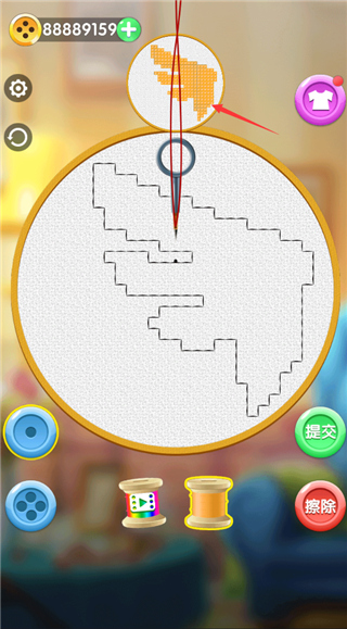 刺了个绣手机版