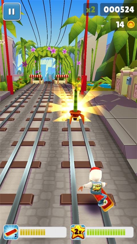 地铁跑酷新加坡版本