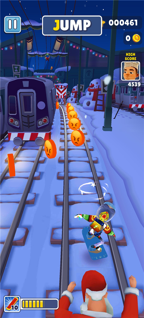 地铁跑酷凤灵粉丝公益版本