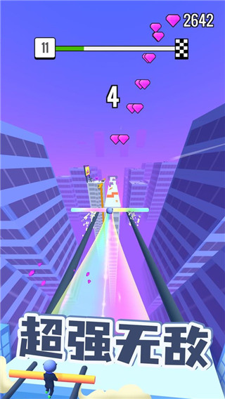 屋顶棍棍侠最新版(Roof Rails)