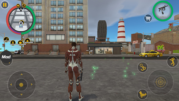 绳索英雄3内置作弊菜单版