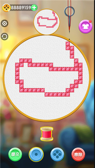 刺了个绣手机版