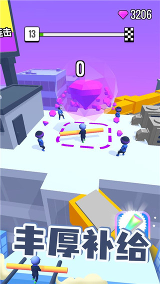 屋顶棍棍侠最新版(Roof Rails)