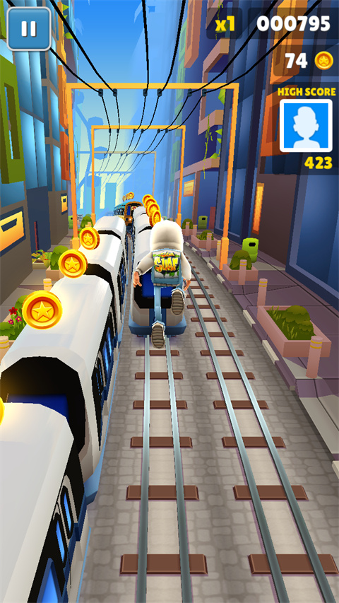 地铁跑酷新加坡版本